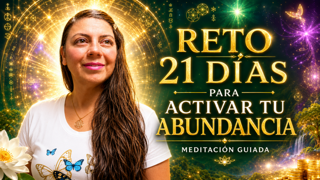 Reto 21 dias activar abundancia
